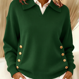 Georgia™ | Sweater with Collar