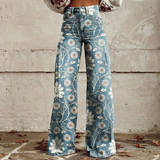 Viola™ - Pantalon large boho confortable