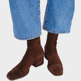 Veronique | High-Top Suede Boots