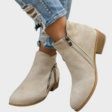 Bianca | Heeled Ankle Boots