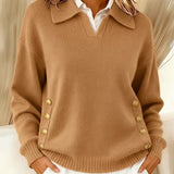 Georgia™ | Sweater with Collar