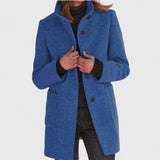 Helen | Elegant Wool Coat for the Cold Season