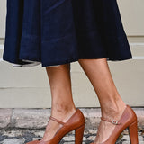 Giulia | Comfortable Low-Heeled Sandals for Everyday Use