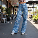 Viola™ - Pantalon large boho confortable