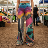 Emilia™ - Pantalon Vintage Relaxed Fit Boho