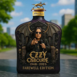 Limited Edition House Whisky Featuring Ozzy Osbourne Relief - 5