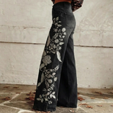 Rafaella™ - Pantalon Large Boho Vintage