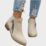Bianca | Heeled Ankle Boots