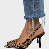 Samba | Leopard Print Heels