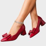 Valencia | Bow Heels