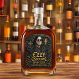 25oz Ozzy Osbourne Whisky Bottle - 2025 Edition