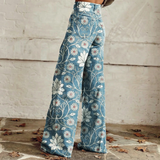 Viola™ - Pantalon large boho confortable