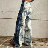 Mia™ - Pantalons Boho Bicolores