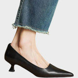 Ali | Leather Pointed Shoes