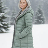 Elena – Padded Winter Jacket with Hood