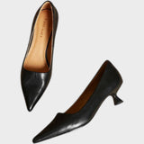 Ali | Leather Pointed Shoes