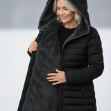 Elena – Padded Winter Jacket with Hood