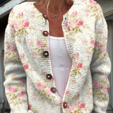 Elaris™ | Women’s Vintage Knit Cardigan Sweater