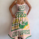 Tallulah | Tropical Market Midi Dress