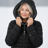 Elena – Padded Winter Jacket with Hood