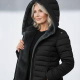 Elena – Padded Winter Jacket with Hood