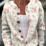 Marvella™ | Women’s Vintage Knit Cardigan Sweater