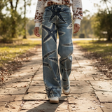 Camilla™ - Pantalon Design Étoile de Mer Boho