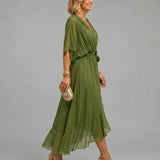 Monica | V-neck dress