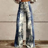 Mia™ - Pantalons Boho Bicolores