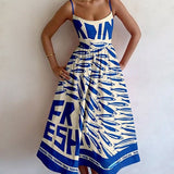 Hadleigh | Coastal Market Midi Dress