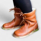 Teresa - Waterproof Zeita Boots with Warm Wool Lining