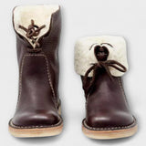Teresa - Waterproof Zeita Boots with Warm Wool Lining