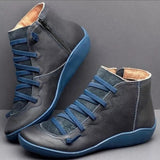 Charly | Premium Comfy Leather Autumn Boots