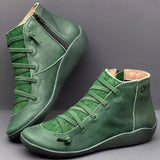 Charly | Premium Comfy Leather Autumn Boots
