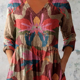 Harmony | V-Neck Longline Shirt