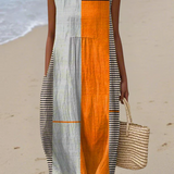 Opal™ | Color Block Midi Dress