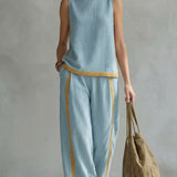 Uma | Relaxed Linen Set