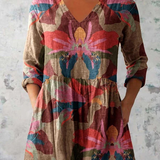 Harmony | V-Neck Longline Shirt