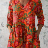 Felicity | V-Neck Longline Shirt