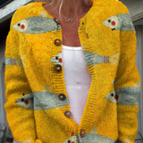Evalisse™ | Women’s Vintage Knit Cardigan Sweater