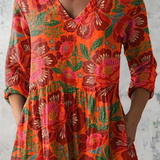 Felicity | V-Neck Longline Shirt
