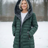 Elena – Padded Winter Jacket with Hood