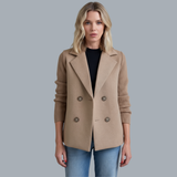 Sasha | Ribbed Blazer Coat