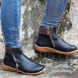 Cora | Premium Zipper Orthopedic Waterproof Boots
