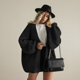The Oversized Cardie | Relaxed Knit Cardigan
