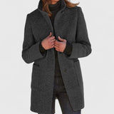 Helen | Elegant Wool Coat for the Cold Season