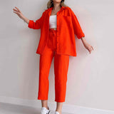 Carla™ Linen Two Piece Set