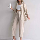 Carla™ Linen Two Piece Set