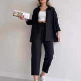 Carla™ Linen Two Piece Set