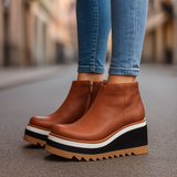 Cambria | Shock-Absorbing Platform Boot
